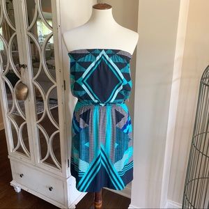 Express Strapless Dress - New, with tags.